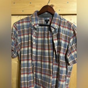 J.Crew button front shirt